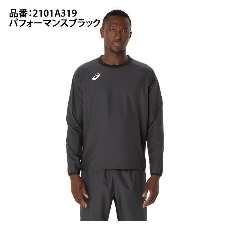 アシックス asics サッカー フットサル ピステシャツ 長袖 Tシャツ 2101A319 スポーツウェア asi25ss