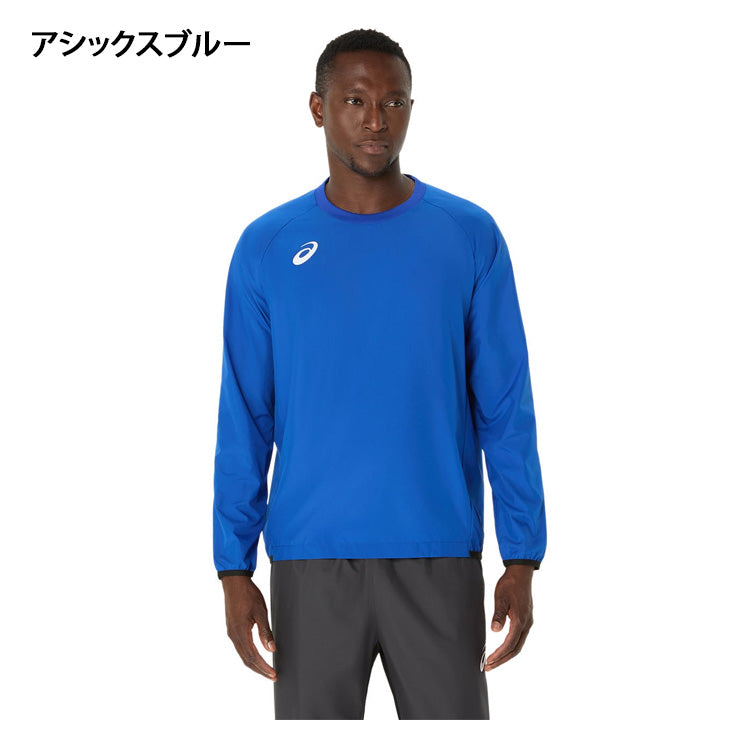 アシックス asics サッカー フットサル ピステシャツ 長袖 Tシャツ 2101A319 スポーツウェア asi25ss