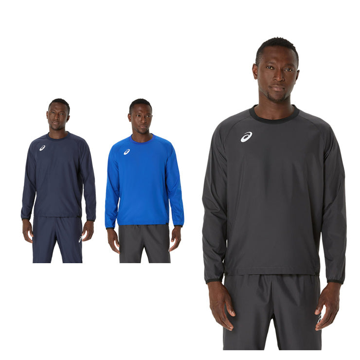 アシックス asics サッカー フットサル ピステシャツ 長袖 Tシャツ