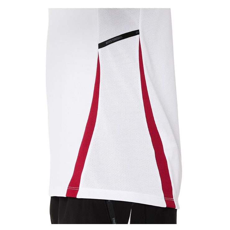 アシックス asics サッカー プラクティス 半袖シャツ Tシャツ メンズ 2101A344 スポーツウェア トレーニングウェア asi26ss ネコポス
