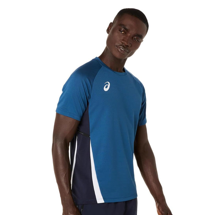 アシックス asics サッカー プラクティス 半袖シャツ Tシャツ メンズ 2101A344 スポーツウェア トレーニングウェア asi26ss ネコポス