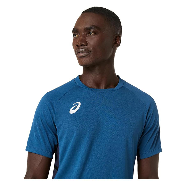 アシックス asics サッカー プラクティス 半袖シャツ Tシャツ メンズ 2101A344 スポーツウェア トレーニングウェア asi26ss ネコポス