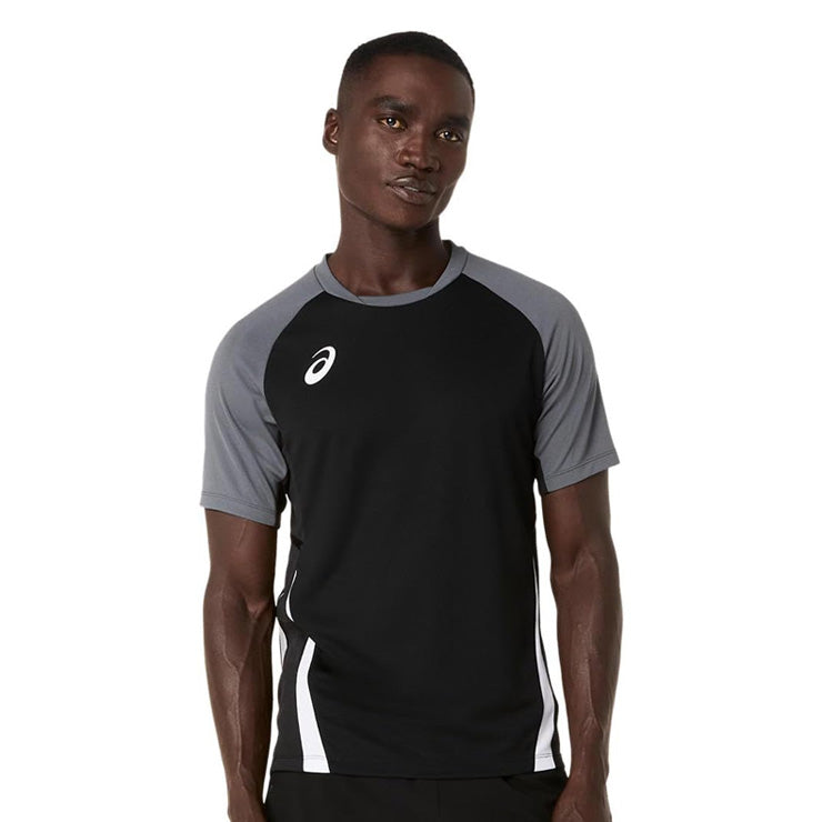 アシックス asics サッカー プラクティス 半袖シャツ Tシャツ メンズ 2101A344 スポーツウェア トレーニングウェア asi26ss ネコポス
