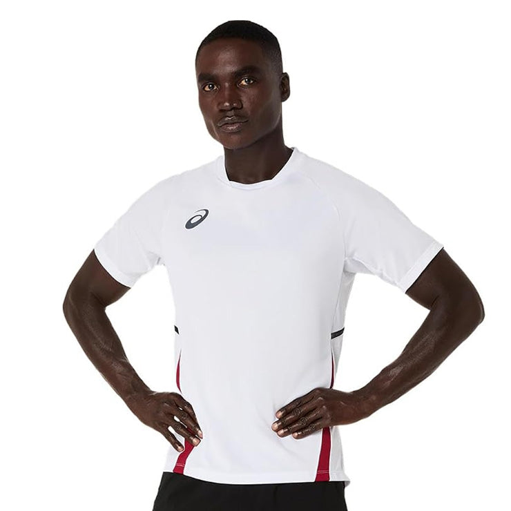 アシックス asics サッカー プラクティス 半袖シャツ Tシャツ メンズ 2101A344 スポーツウェア トレーニングウェア asi26ss ネコポス