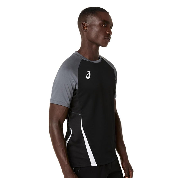 アシックス asics サッカー プラクティス 半袖シャツ Tシャツ メンズ 2101A344 スポーツウェア トレーニングウェア asi26ss ネコポス