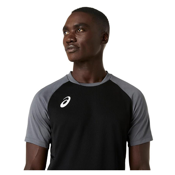 アシックス asics サッカー プラクティス 半袖シャツ Tシャツ メンズ 2101A344 スポーツウェア トレーニングウェア asi26ss ネコポス