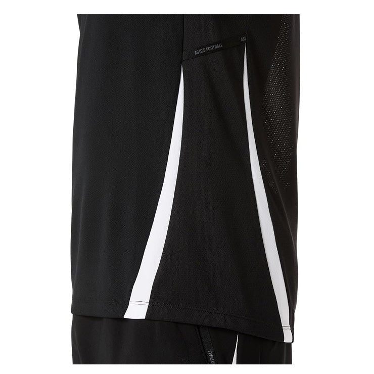 アシックス asics サッカー プラクティス 半袖シャツ Tシャツ メンズ 2101A344 スポーツウェア トレーニングウェア asi26ss ネコポス