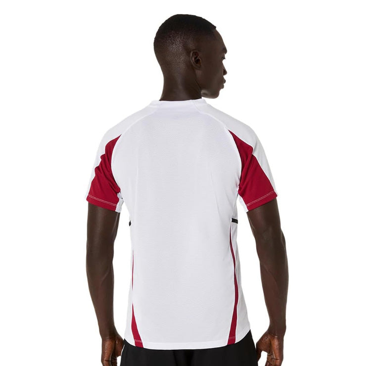 アシックス asics サッカー プラクティス 半袖シャツ Tシャツ メンズ 2101A344 スポーツウェア トレーニングウェア asi26ss ネコポス