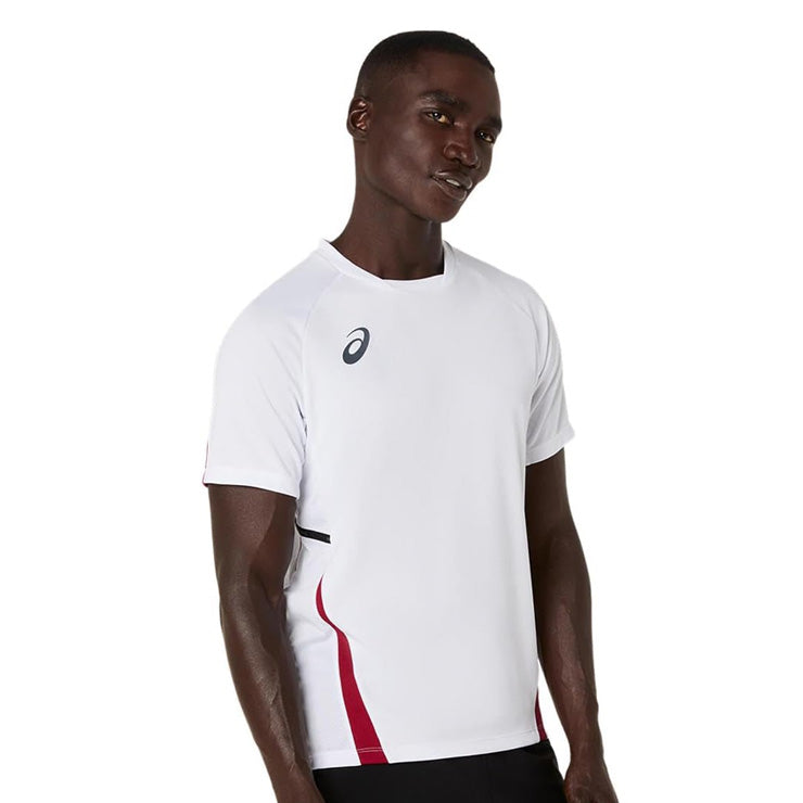 アシックス asics サッカー プラクティス 半袖シャツ Tシャツ メンズ 2101A344 スポーツウェア トレーニングウェア asi26ss ネコポス