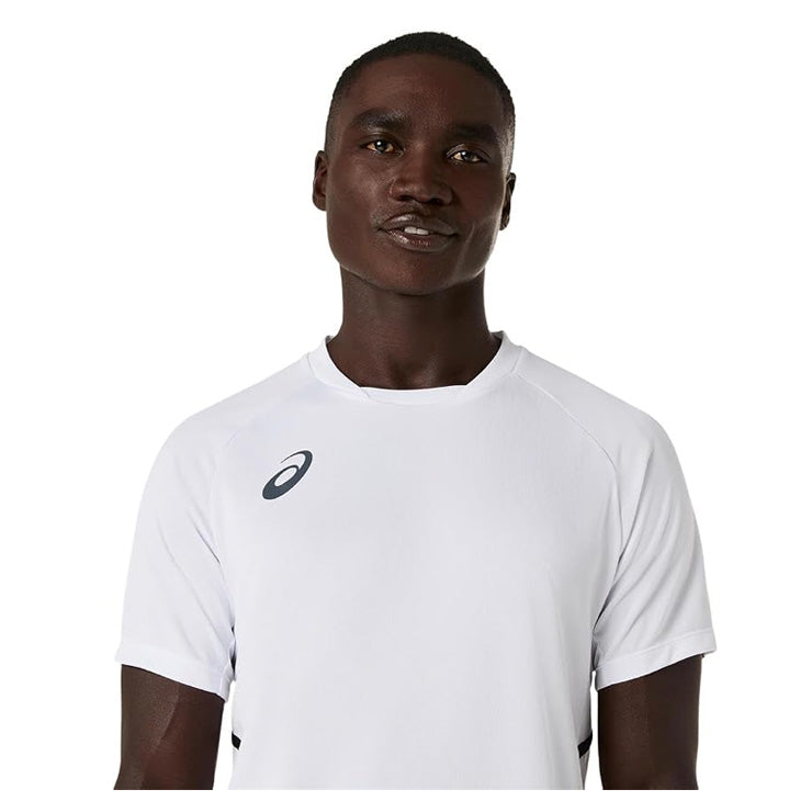 アシックス asics サッカー プラクティス 半袖シャツ Tシャツ メンズ 2101A344 スポーツウェア トレーニングウェア asi26ss ネコポス