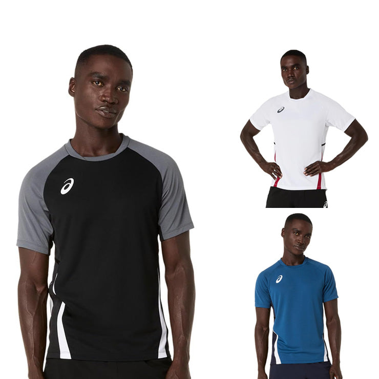 アシックス asics サッカー プラクティス 半袖シャツ Tシャツ メンズ 2101A344 スポーツウェア トレーニングウェア asi26ss ネコポス