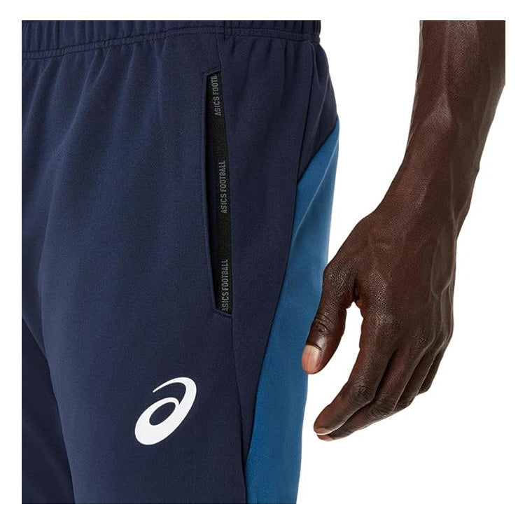 アシックス asics サッカー ニットパンツ ロングパンツ メンズ 2101A345 ジャージ スポーツウェア トレーニングウェア asi26ss