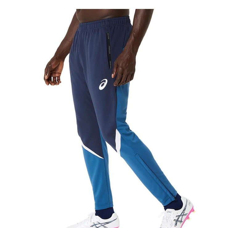アシックス asics サッカー ニットパンツ ロングパンツ メンズ 2101A345 ジャージ スポーツウェア トレーニングウェア asi26ss