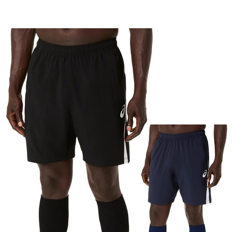 アシックス asics サッカー プラクティス ウーブン ハーフパンツ メンズ 2101A346 スポーツウェア トレーニングウェア asi26ss ネコポス