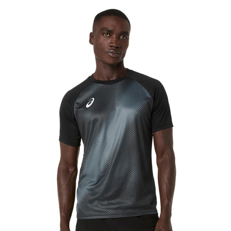 アシックス asics サッカー プラクティス グラフィック 半袖シャツ Tシャツ メンズ 2101A348 スポーツウェア トレーニングウェア asi26ss ネコポス