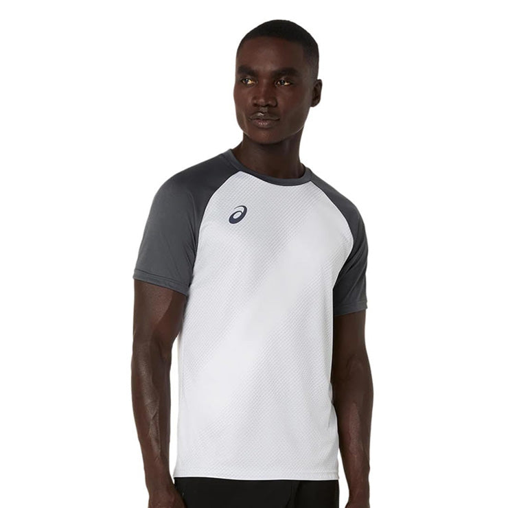 アシックス asics サッカー プラクティス グラフィック 半袖シャツ Tシャツ メンズ 2101A348 スポーツウェア トレーニングウェア asi26ss ネコポス
