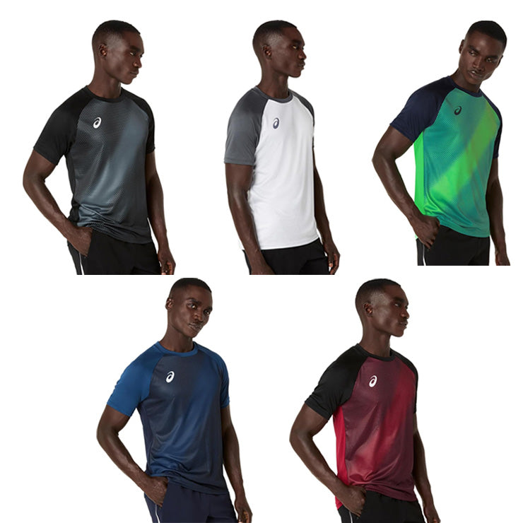 アシックス asics サッカー プラクティス グラフィック 半袖シャツ Tシャツ メンズ 2101A348 スポーツウェア トレーニングウェア asi26ss ネコポス