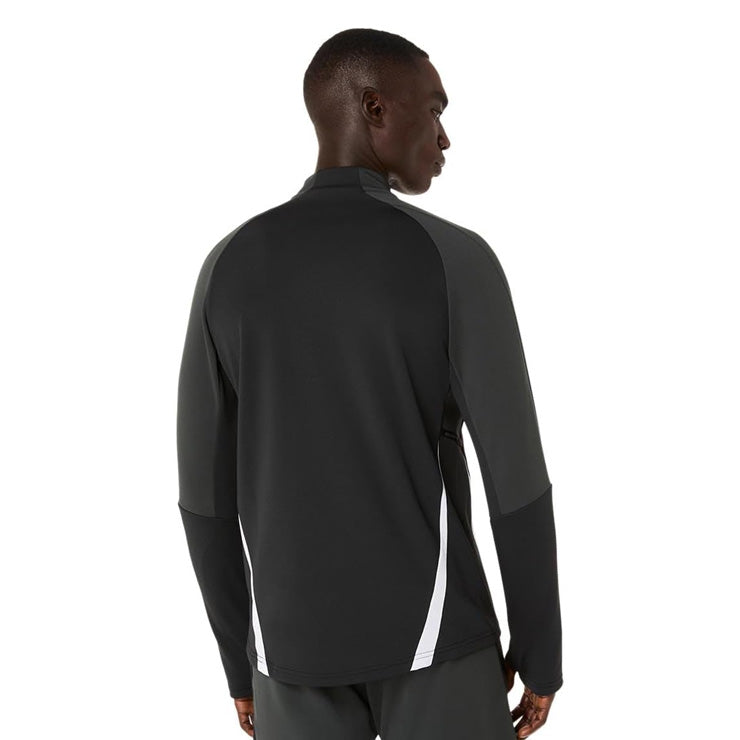 アシックス asics サッカー ハーフジップ ニットシャツ 長袖 メンズ 2101A349 ジャージ スポーツウェア トレーニングウェア asi26ss