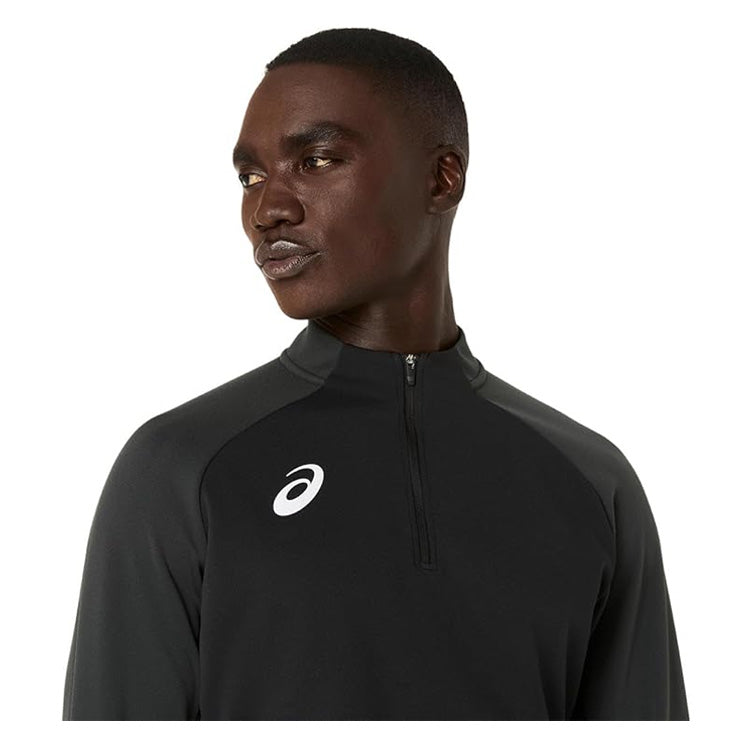 アシックス asics サッカー ハーフジップ ニットシャツ 長袖 メンズ 2101A349 ジャージ スポーツウェア トレーニングウェア asi26ss