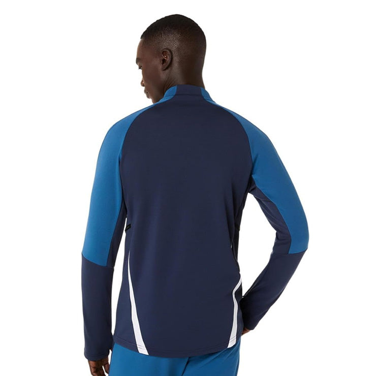 アシックス asics サッカー ハーフジップ ニットシャツ 長袖 メンズ 2101A349 ジャージ スポーツウェア トレーニングウェア asi26ss