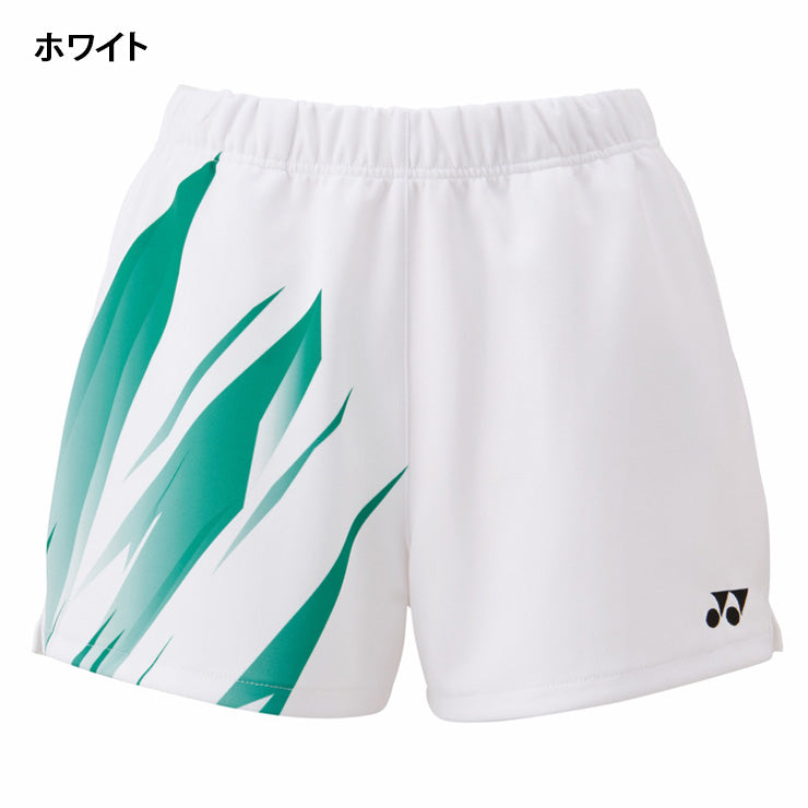 ヨネックス YONEX ウィメンズ ニット ショートパンツ テニスウェア バドミントンウェア レディース 25107 スポーツウェア ハーフパンツ yon25fw