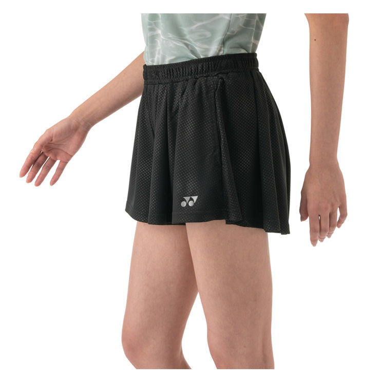 ヨネックス YONEX ウィメンズ ニット ショートパンツ テニスウェア バドミントンウェア レディース 25109 スポーツウェア ハーフパンツ yon25fw