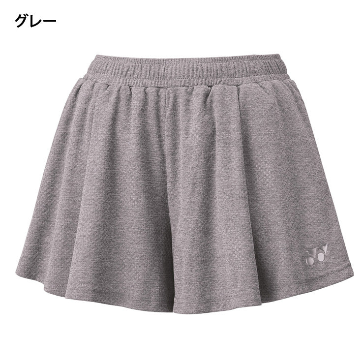 ヨネックス YONEX ウィメンズ ニット ショートパンツ テニスウェア バドミントンウェア レディース 25109 スポーツウェア ハーフパンツ yon25fw