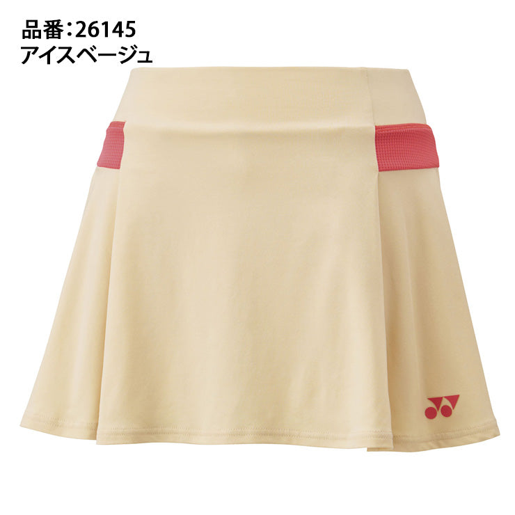ヨネックス YONEX ウィメンズ スカート インナースパッツ付き テニスウェア バドミントンウェア レディース 26145 スポーツウェア yon25fw