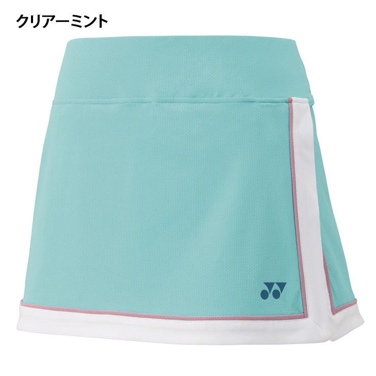 ヨネックス YONEX ウィメンズ スカート インナースパッツ付き テニスウェア バドミントンウェア レディース 26149 スポーツウェア yon25fw