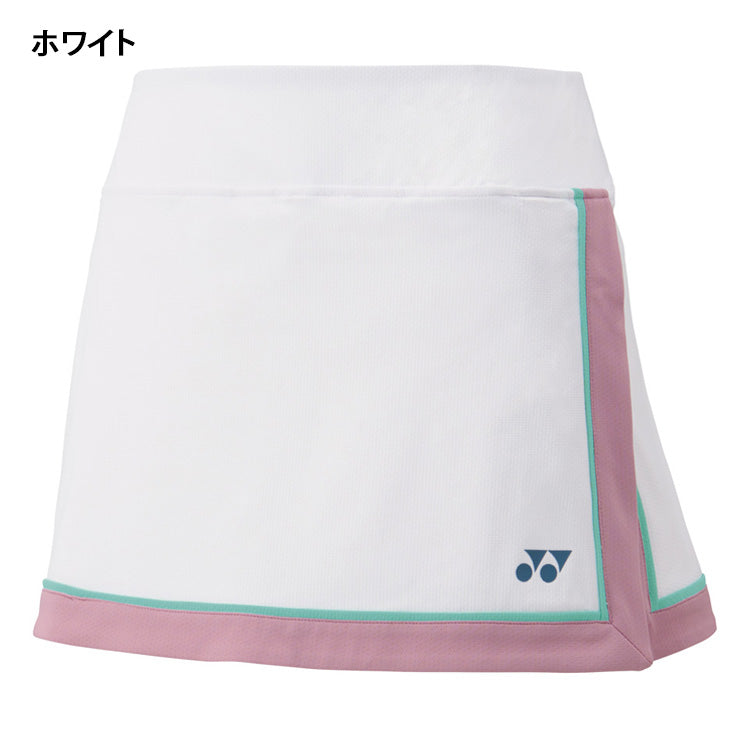 ヨネックス YONEX ウィメンズ スカート インナースパッツ付き テニスウェア バドミントンウェア レディース 26149 スポーツウェア yon25fw