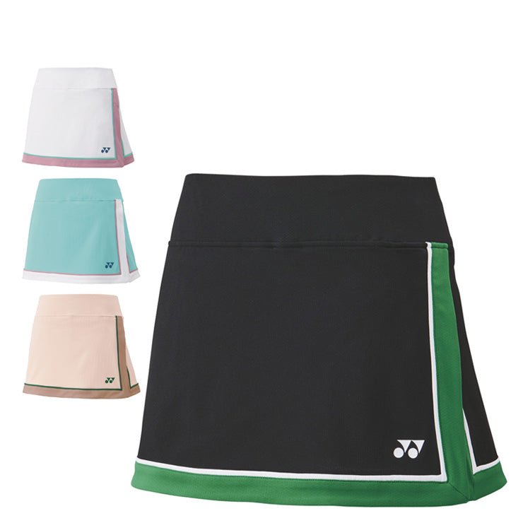 ヨネックス YONEX ウィメンズ スカート インナースパッツ付き テニスウェア バドミントンウェア レディース 26149 スポーツウェア yon25fw
