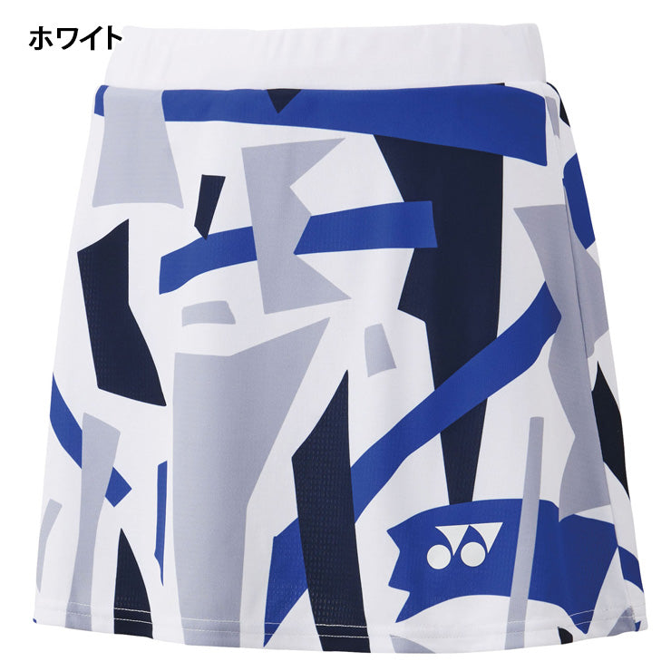 ヨネックス YONEX ウィメンズ スカート インナースパッツ付き テニスウェア バドミントンウェア レディース 26154 スポーツウェア yon25fw
