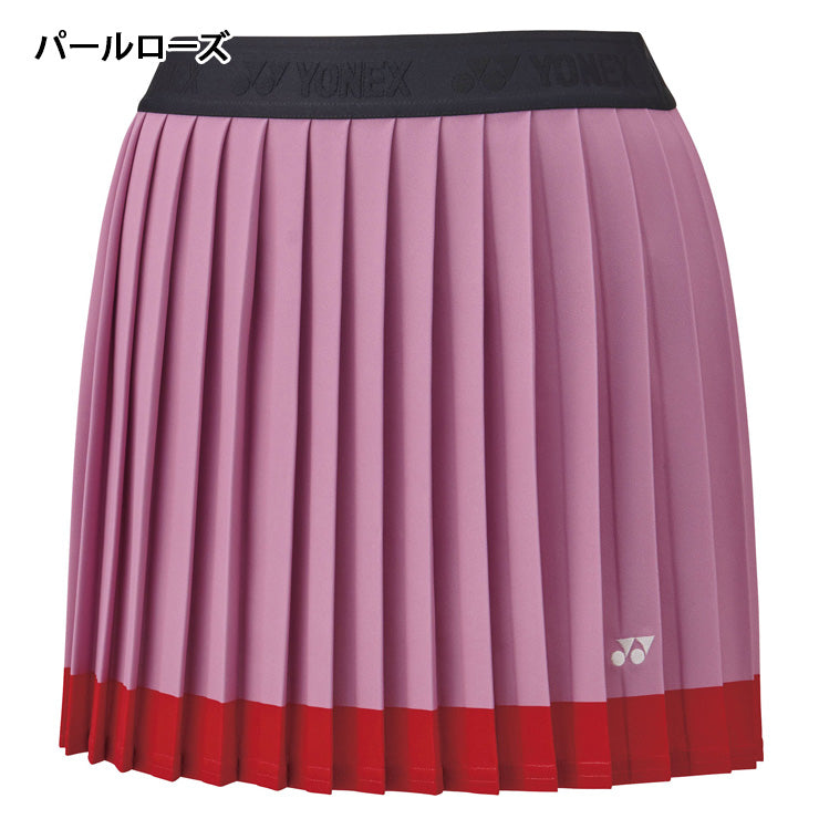 ヨネックス YONEX ウィメンズ スカート テニスウェア バドミントンウェア レディース 26162 スポーツウェア yon25fw