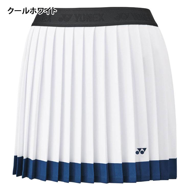ヨネックス YONEX ウィメンズ スカート テニスウェア バドミントンウェア レディース 26162 スポーツウェア yon25fw