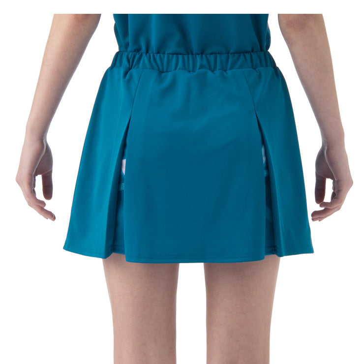 ヨネックス スカート付きトップス ネイビー/ミント ヨネックス