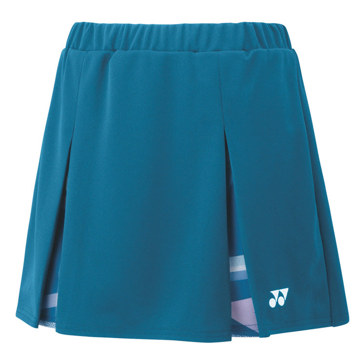 ヨネックス スカート付きトップス ネイビー/ミント ヨネックス YONEX ウィメンズ スカート インナースパッツ付き テニス