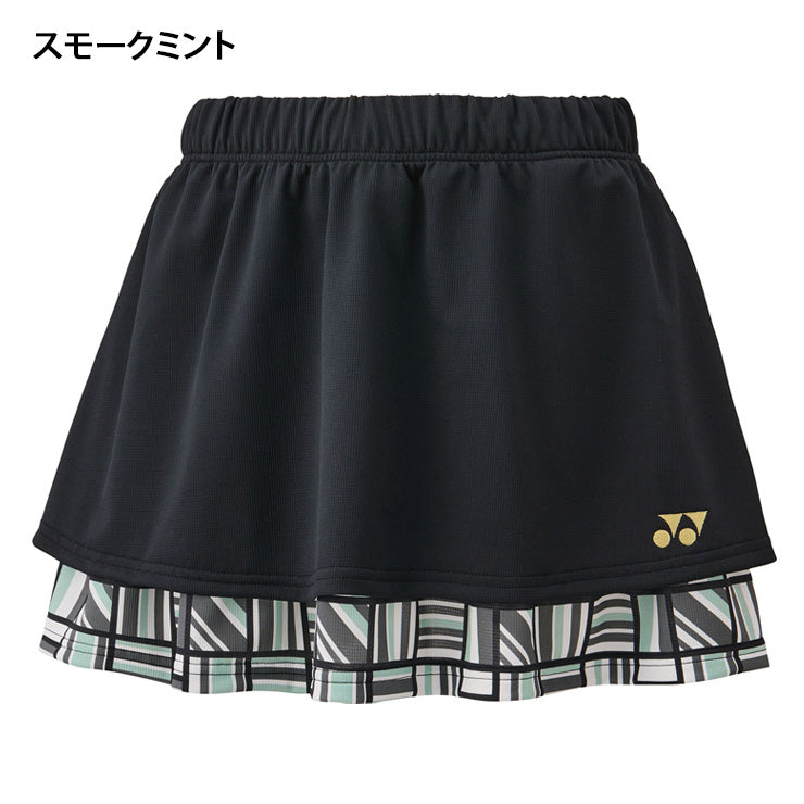ヨネックス YONEX ウィメンズ スカート テニスウェア バドミントンウェア レディース 26173 スポーツウェア yon25fw