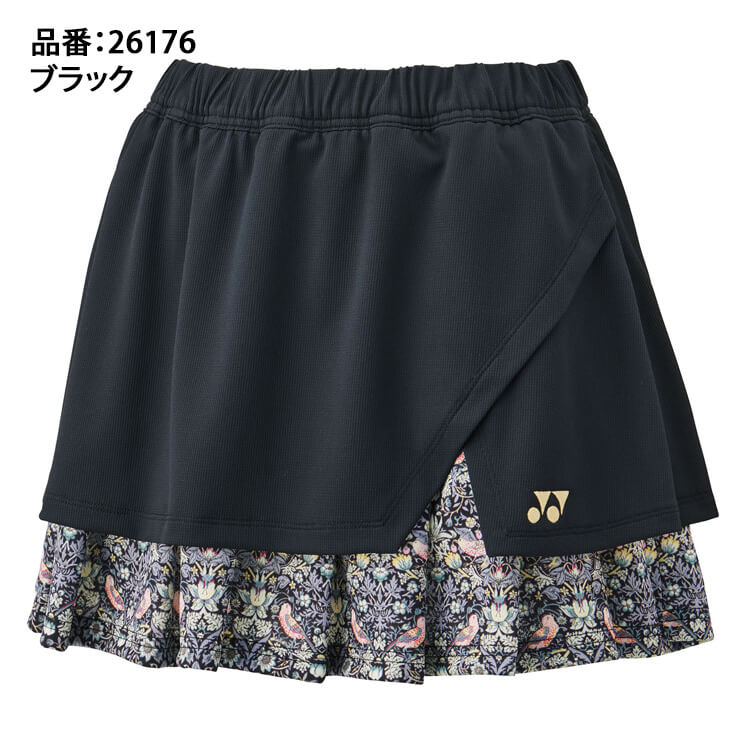 ヨネックス YONEX ウィメンズ スカート テニスウェア バドミントンウェア レディース 26176 スポーツウェア yon25fw