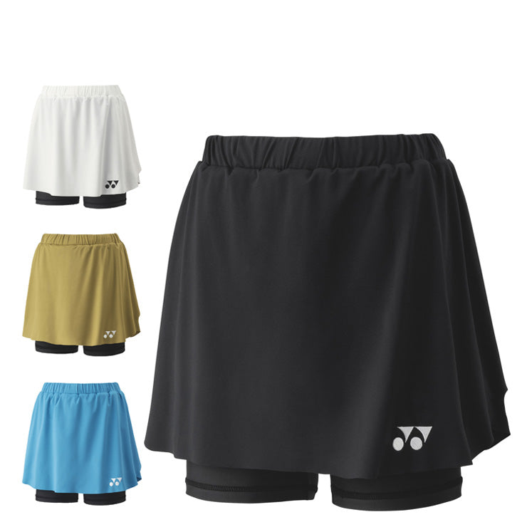 ヨネックス YONEX ウィメンズ スカート インナースパッツ付き テニスウェア バドミントンウェア レディース 26181 スポーツウェア yon25fw