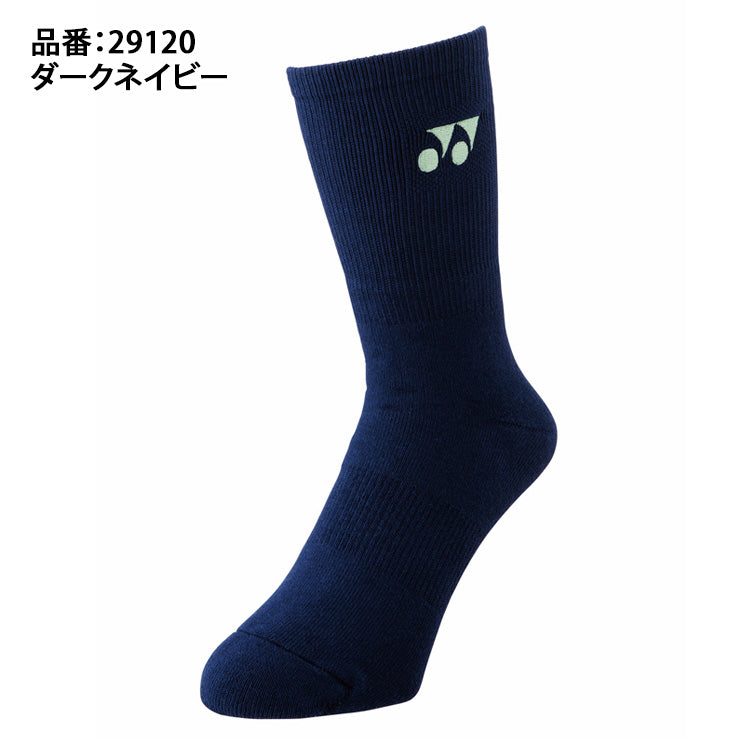 ヨネックス YONEX ウィメンズ ソックス テニス バドミントン クルーソックス レディース 29120 スポーツソックス yon25fw