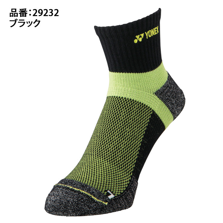 ヨネックス YONEX ウィメンズ アンクルソックス テニス バドミントン レディース 29232 スポーツソックス yon25fw