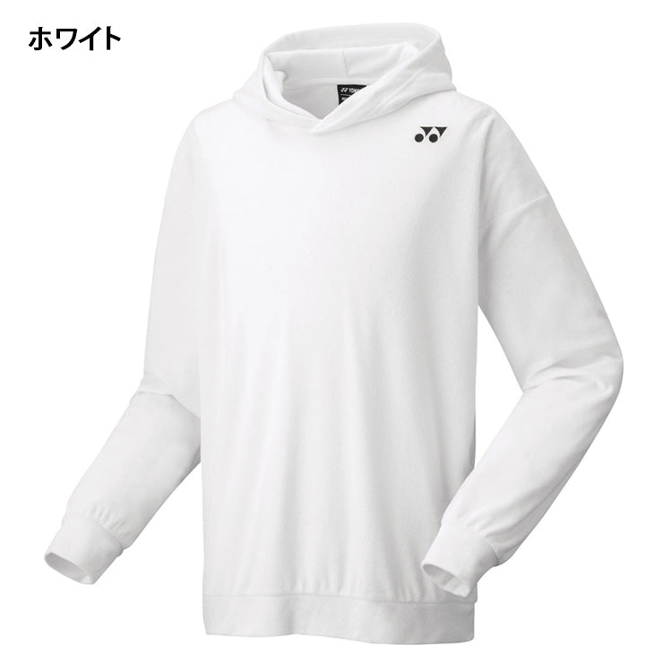 ヨネックス YONEX プルオーバー パーカー 長袖 メンズ ユニセックス 大人 30092 スポーツウェア テニスウェア yon25fw