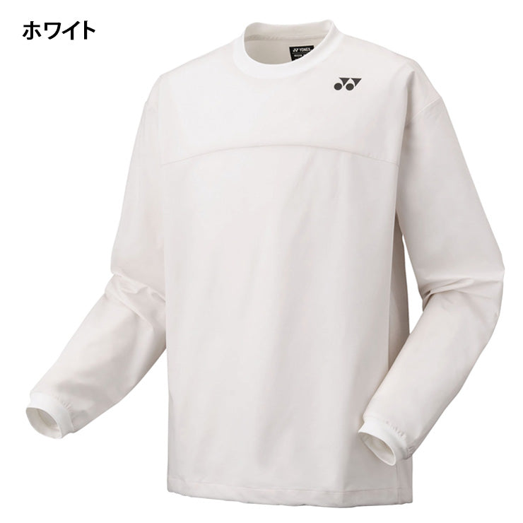 ヨネックス YONEX トレーナー 長袖 メンズ ユニセックス 大人 30105 スポーツウェア テニスウェア yon25fw