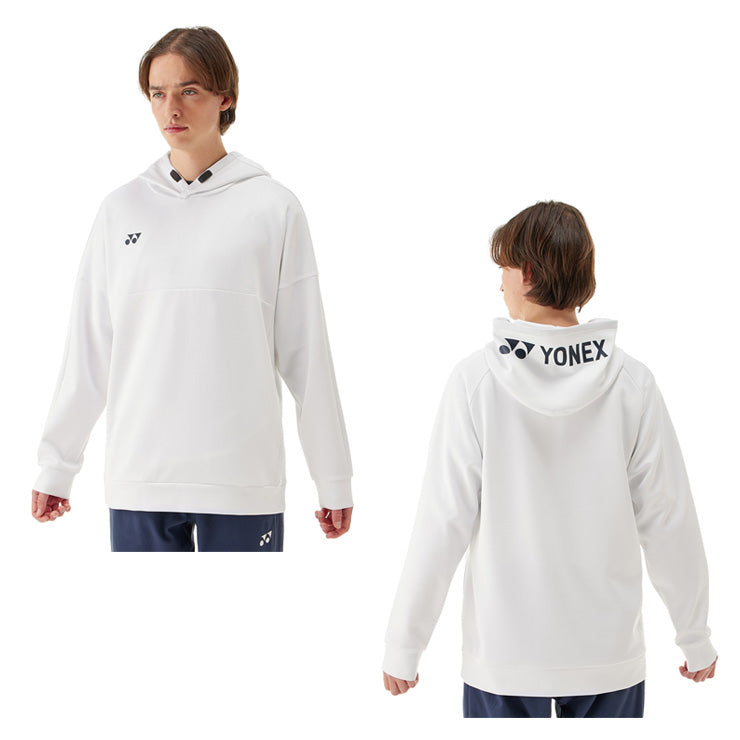 ヨネックス YONEX プルオーバー パーカー 長袖 フィットスタイル メンズ ユニセックス 大人 30111 スポーツウェア テニスウェア yon25fw