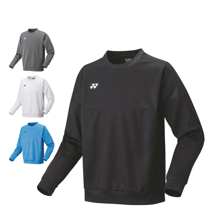 ヨネックス YONEX トレーナー 長袖 メンズ ユニセックス 大人 30112 スポーツウェア テニスウェア yon25fw