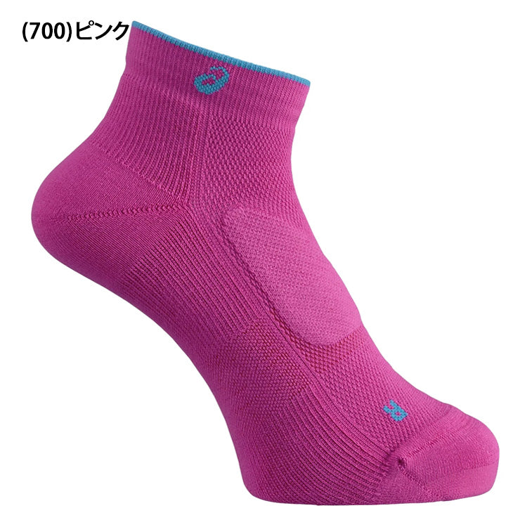 アシックス asics プロパッド KAYANO カラーソックス 1足 ショートソックス 3013A968 スポーツソックス asi26ss ネコポス