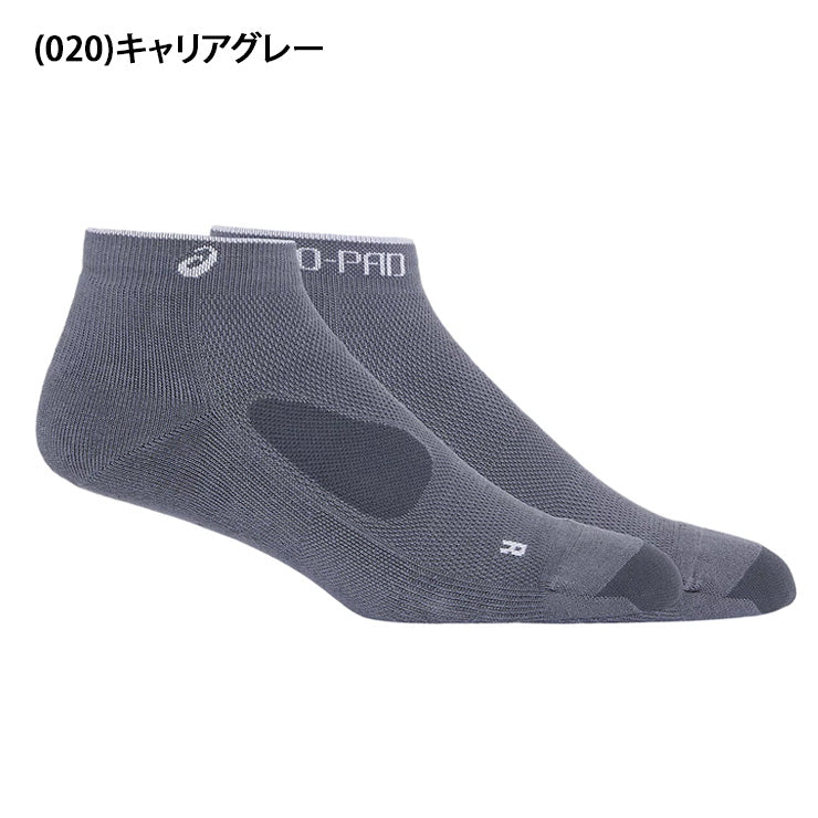 アシックス asics プロパッド KAYANO カラーソックス 1足 ショートソックス 3013A968 スポーツソックス asi26ss ネコポス