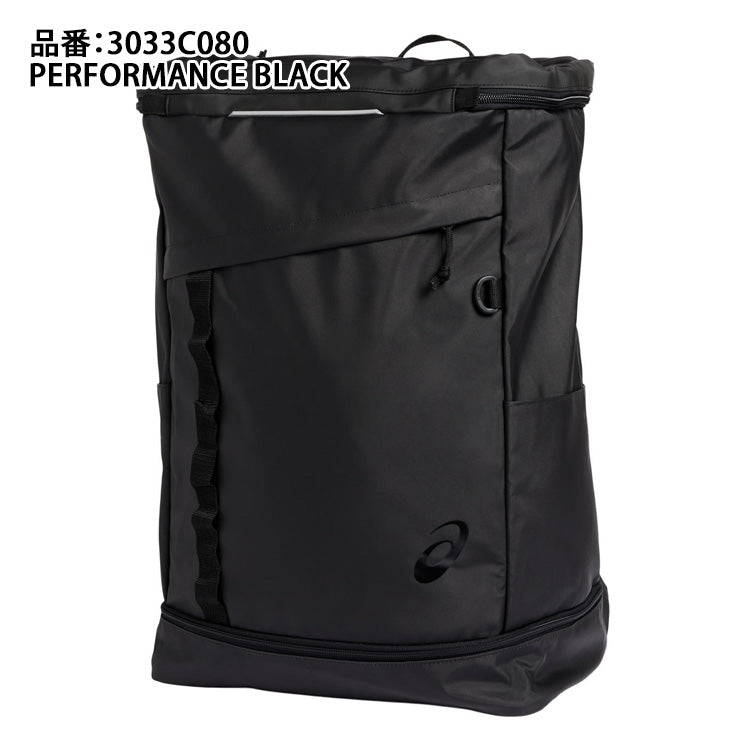 アシックス asics バックパック ボックス型 40L リュックサック 3033C080 スポーツバッグ asi25ss