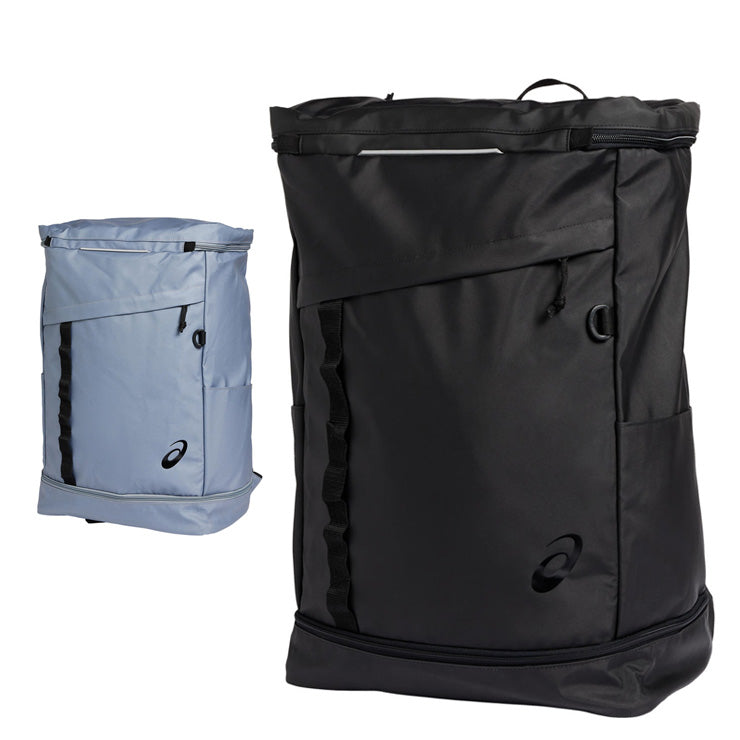 アシックス asics バックパック ボックス型 40L リュックサック 3033C080 スポーツバッグ asi25ss
