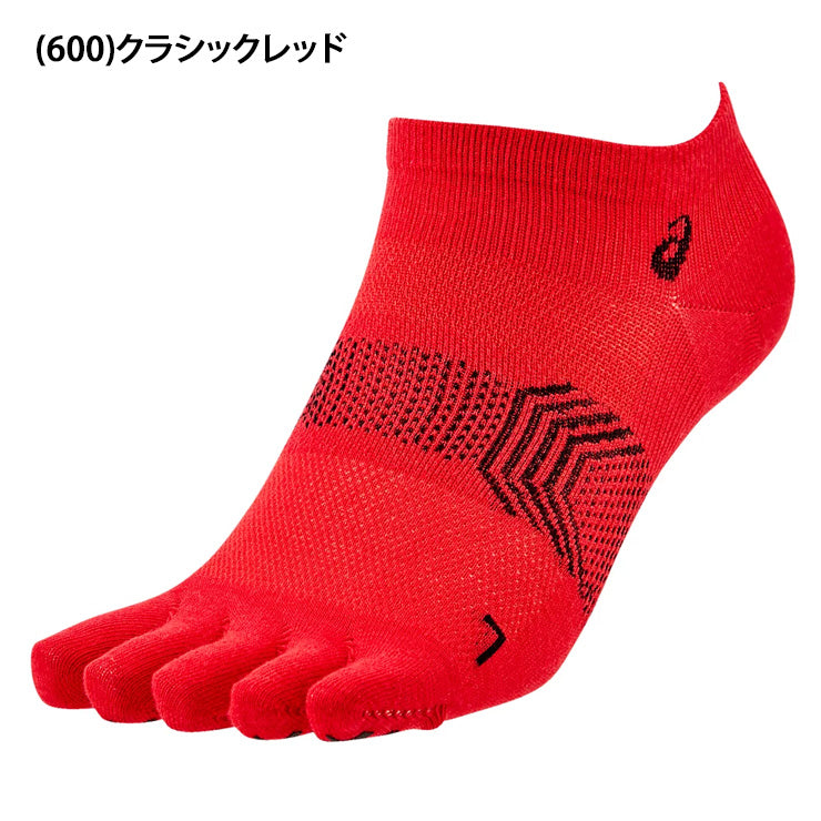 アシックス asics 5本指 エクスグリップソックス アンクルソックス 3093A159 靴下 スポーツソックス asi26ss ネコポス